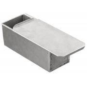 Форма для тостового хлеба 240*95*90мм/h90мм