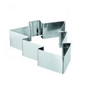 Форма для выпечки ЕЛКА 270*200мм/ h60мм