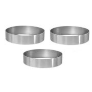 Форма Кольцо для тартов диаметр 140мм высота 25мм