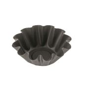 Форма гофрированная для выпечки КЕКСА 40мл., тефлон