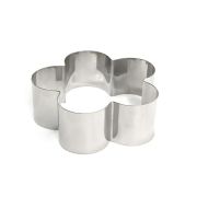 Форма для выпечки РОМАШКА 80*50 мм, 5 лепестков