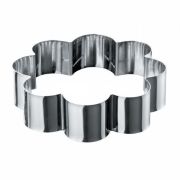 Форма для выпечки РОМАШКА 200*50 мм, 8 лепестков