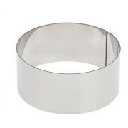 Форма для выпечки КОЛЬЦО диаметр 160 высота 25 мм