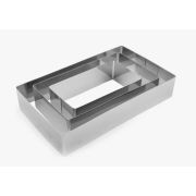 Форма для торта ПРЯМОУГОЛЬНИК 200*300 мм, высота 100 мм