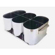 КАССЕТА для столовых приборов 6 отделения