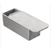 Форма для тостового хлеба 240*95*90мм/h90мм с тефлоновым покрытием