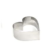 Форма для выпечки СЕРДЦЕ 100*100 мм, высота 50 мм