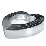 Форма для выпечки СЕРДЦЕ 150*150 мм, высота 50 мм