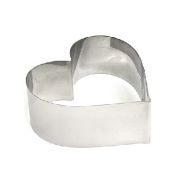 Форма для выпечки СЕРДЦЕ 60*50мм высота 25 мм