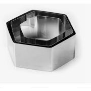 Форма для выпечки ШЕСТИУГОЛЬНИК 80 мм высота 65 мм