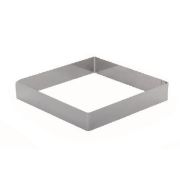 Форма для выпечки РОМБ из нерж. стали 40/40 мм