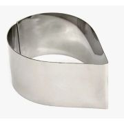 Форма для выпечки КАПЛЯ 62*42 мм высота 50 мм