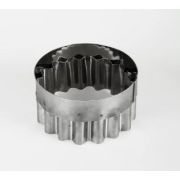 Высечка КОЛЬЦО гофрированное 100 мм без ручки