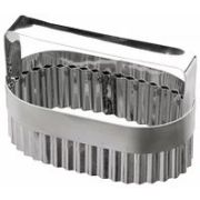 Высечка для слоеного языка 60*100 мм с ручкой