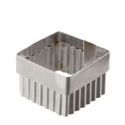 Высечка кондитерская КВАДРАТ 100 мм без ручки