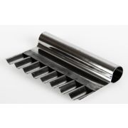 Нож для фигурной нарезки картофеля фри и овощей, ширина 90 мм нерж. сталь